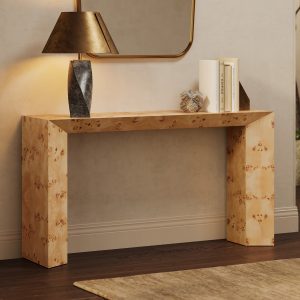 sculptural design adds natural elegance to any entryway or living space. A statement piece with organic appeal.shape:Rectangular