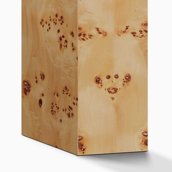 Bodil 54" Burl Console Table - Image 6