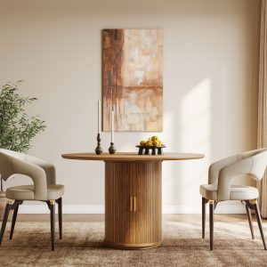Threshold Handcrafted Wall Art Abstract thick textured 48 x 28 inch modern style on canvas art
