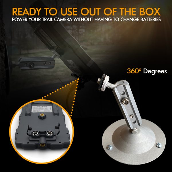 Rexing Universal Solar Panel For Trail Cameras - Image 5