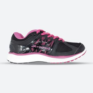 Womens Wide Fit I-Runner Sophia Sneakers, Black / 8 / 6E