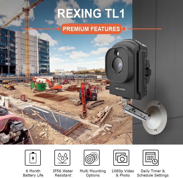 Rexing TL1 Time-Lapse Camera 1920×1080 Full HD - Image 5