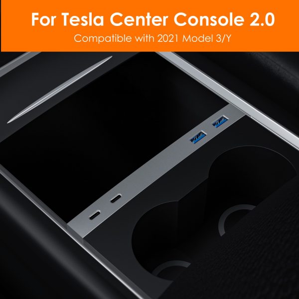 Rexing 4-Port Tesla Docking Station - Image 4