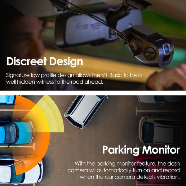 Rexing V1 Basic 1080p Dash Cam - Image 5