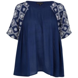 Diamonds on my Sleeve Top - S/M
