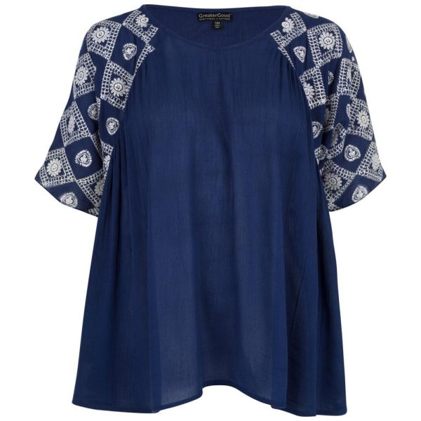 Diamonds on my Sleeve Top - S/M