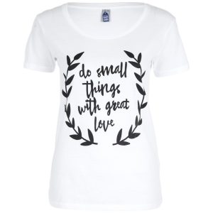 Do Small Things Organic Tee - S