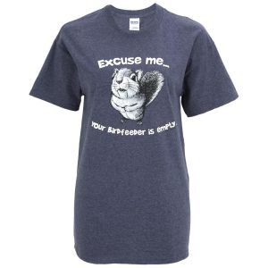 Excuse Me Squirrel T-Shirt - S