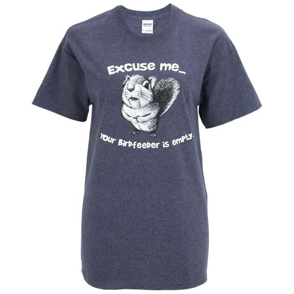 Excuse Me Squirrel T-Shirt - S