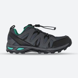 Mens Wide Fit I-Runner Explorer Sneakers, Black / 8 / 6E