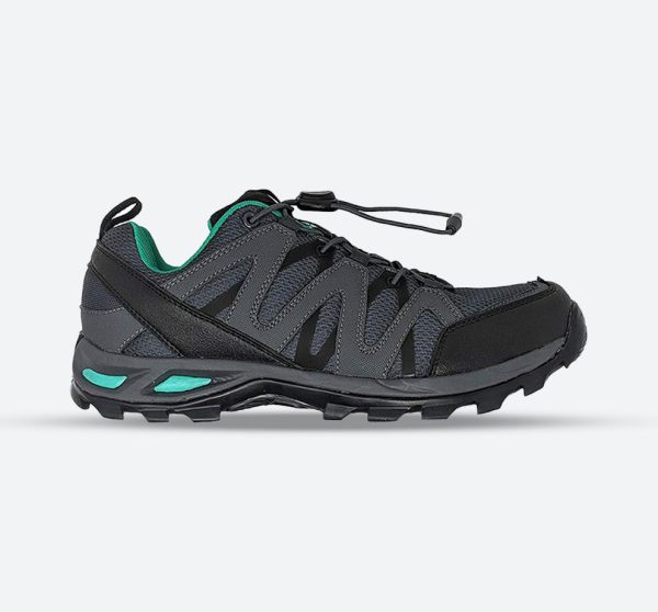 Mens Wide Fit I-Runner Explorer Sneakers, Black / 8 / 6E