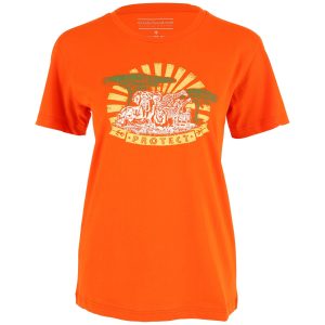 Protect African Wildlife Organic Cotton Tee - S