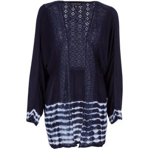 Ripple Effect Lace Topper - S/M