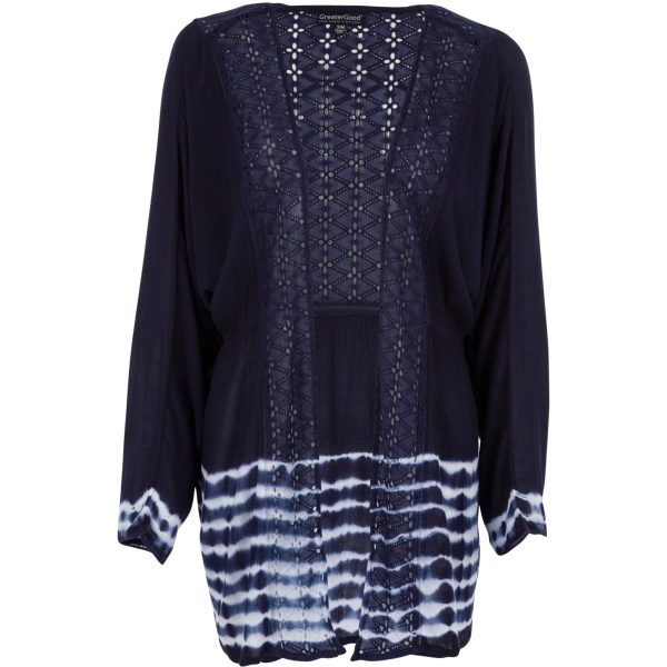 Ripple Effect Lace Topper - S/M