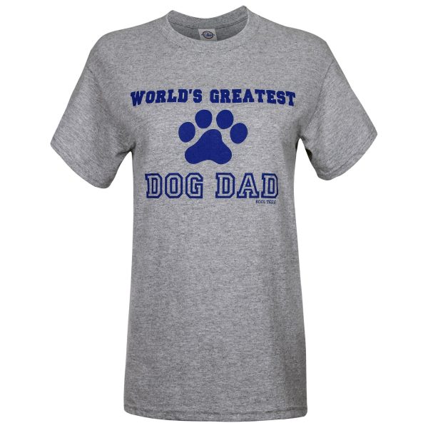 World's Greatest Dog Dad T-Shirt - S