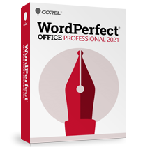 WordPerfect Office 2021 – Professional Edition celebrates the latest version of the office suite supporting your productivity needs—from crafting documents and presentations