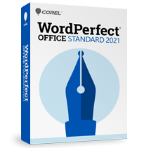 WordPerfect Office 2021 – Standard Edition celebrates the latest version of the office suite supporting your productivity needs—from crafting documents and presentations