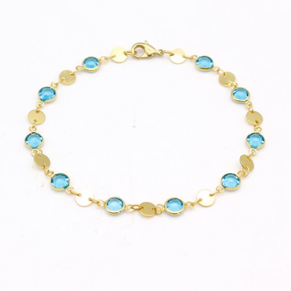 18K Gold Plated Anklet High Polish Finish Lifetime GuaranteeGreat GiftAdd a hint of luxury to your ensemble with this anklet bracelet10 Inches Perfect Length For an ankle braceletPerfect accessory to wear to the beach a must haveMade in Brazil