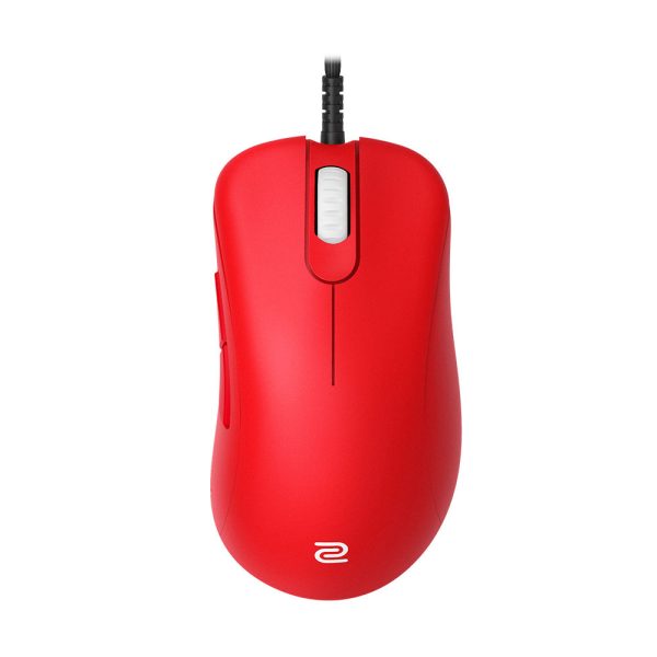 EC1 RED V2 is the large ergonomic EC series gaming mouse; exclusively for right-handed users and offers users a bigger room for wrist movements; V2 edition features regular weight