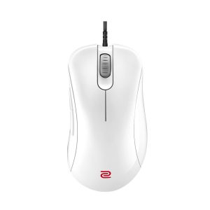 EC1 WHITE V2 is the large ergonomic EC series gaming mouse; exclusively for right-handed users and offers users a bigger room for wrist movements; V2 edition features regular weight