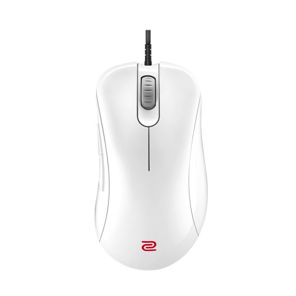 EC1 WHITE V2 is the large ergonomic EC series gaming mouse; exclusively for right-handed users and offers users a bigger room for wrist movements; V2 edition features regular weight