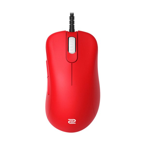 EC2 RED V2 is the medium ergonomic EC series gaming mouse; exclusively for right-handed users and offers users a bigger room for wrist movements; V2 edition features regular weight