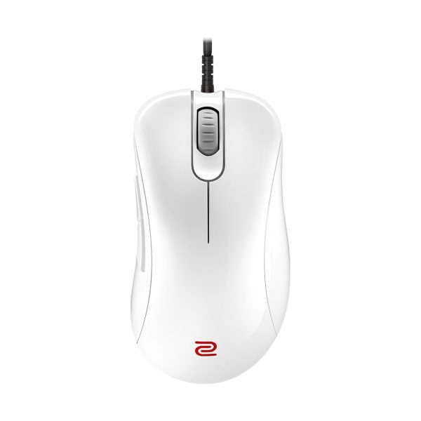 EC2 WHITE V2 is the medium ergonomic EC series gaming mouse; exclusively for right-handed users and offers users a bigger room for wrist movements; V2 edition features regular weight