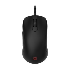 S1-C is the larger symmetrical S series gaming mouse; reduced weight and paracord cable allowing flexibility in movements; shorter overall length and mid profile; more sizes available.