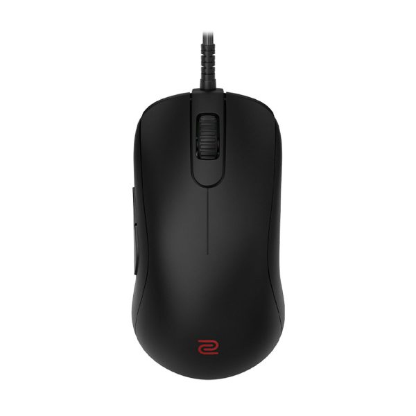 S1-C is the larger symmetrical S series gaming mouse; reduced weight and paracord cable allowing flexibility in movements; shorter overall length and mid profile; more sizes available.