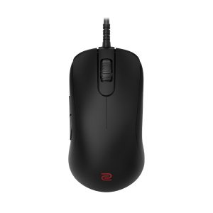 S2-C is the smaller symmetrical S series gaming mouse; reduced weight and paracord cable allowing flexibility in movements; shorter overall length and mid profile; more sizes available.
