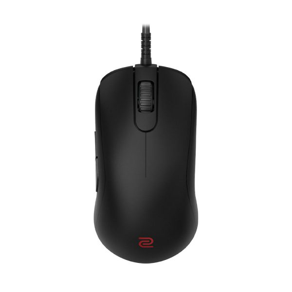 S2-C is the smaller symmetrical S series gaming mouse; reduced weight and paracord cable allowing flexibility in movements; shorter overall length and mid profile; more sizes available.