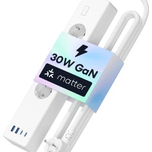 Pioneering Matter Power Strip: One of the first batch of Matter-enabled power strips to hit the market.. 30W Fast Charging Excellence: The MSP844 features a USB-C port supporting PD 30W for rapid charging of compatible devices. Additionally