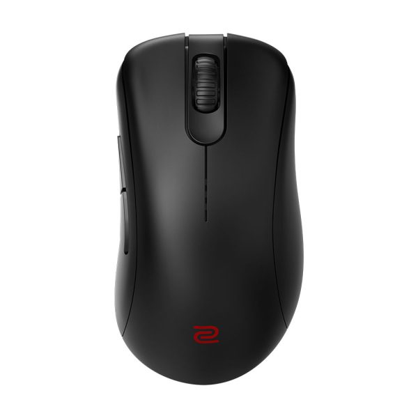 Wireless EC2-CW(M)'s ergonomic shape featuring curvature at center height