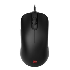 FK1-C is the largee symmetrical FK series gaming mouse; reduced weight and paracord cable for more flexibility in movements; lower profile design and less palm support; more sizes available.