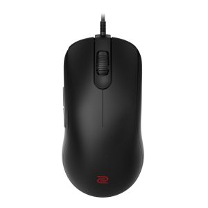 FK1+-C is the largest symmetrical FK series gaming mouse; reduced weight and paracord cable for more flexibility in movements; lower profile design and less palm support; more sizes available.