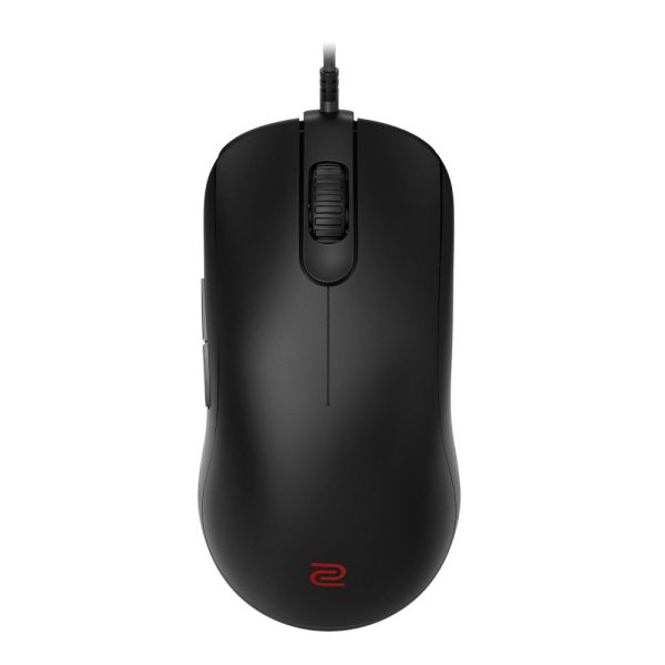 FK1+-C is the largest symmetrical FK series gaming mouse; reduced weight and paracord cable for more flexibility in movements; lower profile design and less palm support; more sizes available.