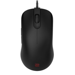 Symmetrical low profile design provides more space between palm and hump