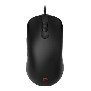 FK2-C is the medium symmetrical FK series gaming mouse; reduced weight and paracord cable for more flexibility in movements; lower profile design and less palm support; more sizes available.