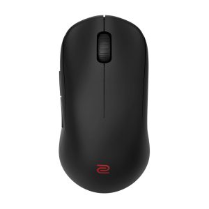 Wireless design with 4k enhanced receiver. U2-DW's symmetrical shape featuring inward-curved design on both sides for agility during multi-angle movement.