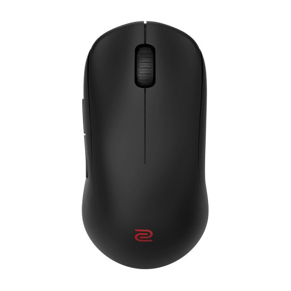 Wireless design with 4k enhanced receiver. U2-DW's symmetrical shape featuring inward-curved design on both sides for agility during multi-angle movement.