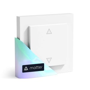 Check the rocker size compatibility at?https://www.meross.com/en-gc/compatibility-check/mrs105-eu. Pioneering Matter Roller Shutter: the first batch of Matter-enabled blind switch to hit the market. Offering:?Local Data Processing?¨C No cloud uploads for maximum privacy. Easy QR Code Setup?¨C No tedious app downloads required. Local Wi-Fi Control?¨C Works even without internet.. 55¡Á55 Compact Size:? Inner Frame Size:?55¡Á55 mm. Outer Frame Size:?80¡Á80 mm.?Fits perfectly in standard recessed junction boxes.. Superior Safety and Reliability: CE/TUV certified with a fire-retardant housing and overload protection.. Auto Calibration: Automatically detects top and bottom positions for precise control.. Schedule Settings: Program your?smart roller shutter?to operate automatically: Open/close on a daily schedule (e.g.