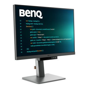 The BenQ RD240Q offers a 24.1-inch WQXGA monitor