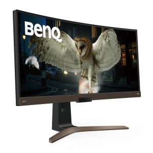 BenQ EW3880R leverages IPS panel with 21:9 ultrawide curved