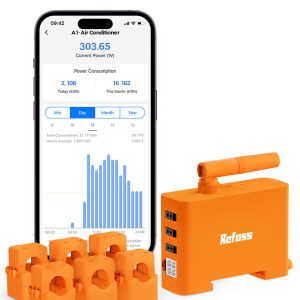 Compatible with Home Assistant: The EM06 now works seamlessly with Home Assistant. Update to the latest firmware via the Refoss app for smooth integration into your smart home.. 6 Independent Measurement Channels:?Equipped with 6 independent channels