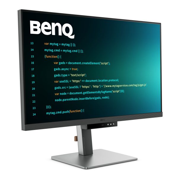 The BenQ RD320U pairs a 31.5" 4K display