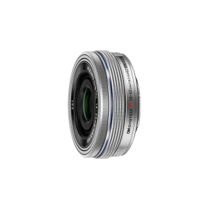 The M.Zuiko Digital ED 14–42mm F3.5–5.6 EZ  (28–84mm*) is the world’s slimmest pancake zoom lens** to deliver stunningly crisp