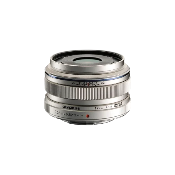 Outstanding image quality in a lightweight and extremely compact form: the M.Zuiko Digital 17mm (34mm*) lens brings along a large