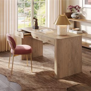 designed for both productivity and style. Crafted from durable solid wood