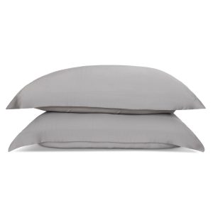 Osteopath Recommended. "I have searched for a long time for the right pillow. As an Osteopath this ticks every box and has helped my neck pain. I shall recommend this to my patients. Excellent product and eco friendly." - Wendy Hounsfield. Description. Enough pillow talk - it's time to get serious about pillows.... Ridiculously good sleep starts with amazing pillows.. Better sleep coming your way.. Bundle Includes:. 2 x Eucalyptus Silk Pillowcases. 2 x Eucalyptus Silk Pillows. 2 x Pillow Protectors. *All sizes are UK standard sizes with deep fitting Fitted Sheet*. *Super King & Emperor sizes include 50x90cm Pillow options*. Have you tried our sheets yet?. If not