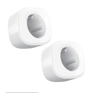 Apple's official website recommended.. Remote Control: Turn electronics on/off from anywhere?anytime via the Apple Home app & Meross app. You can check the status of connected electronic appliances